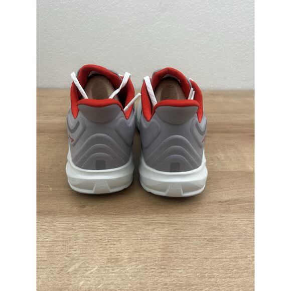 Altra Torin 7 Sneakers Men's Gray Red Lace-Up Athletic Running Shoes - Picture 8 of 12